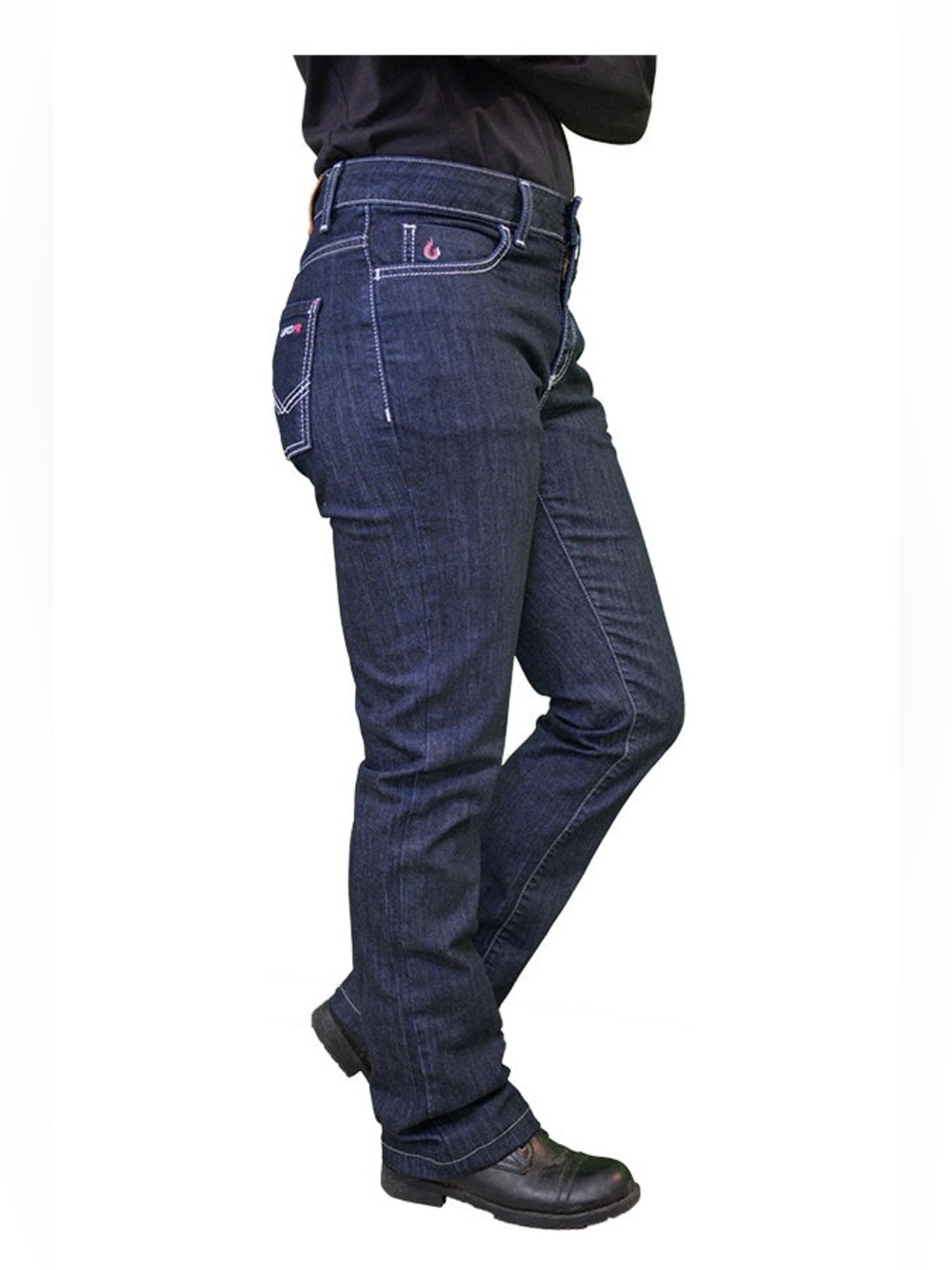 Lapco FR Comfort Stretch Womens Jeans size 12 Tall